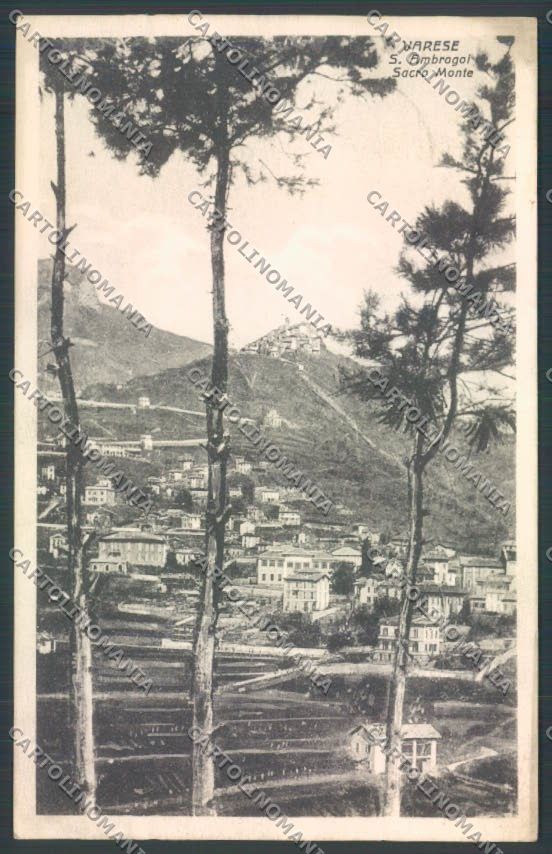 Varese Sant'Ambrogio cartolina LQ6485 – fronte