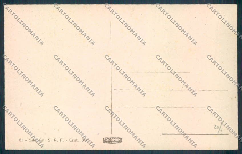 Varese Sant'Ambrogio cartolina LQ6496 – retro