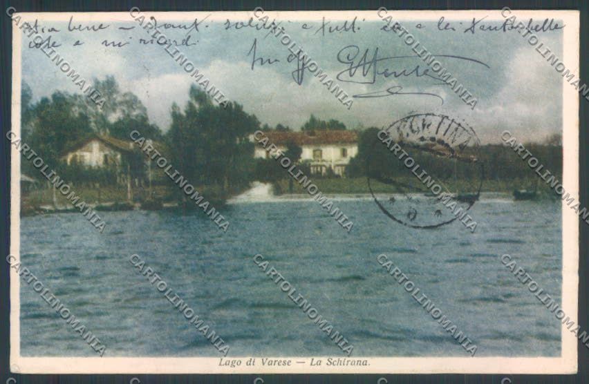 Varese Lago di cartolina LQ6499 – fronte