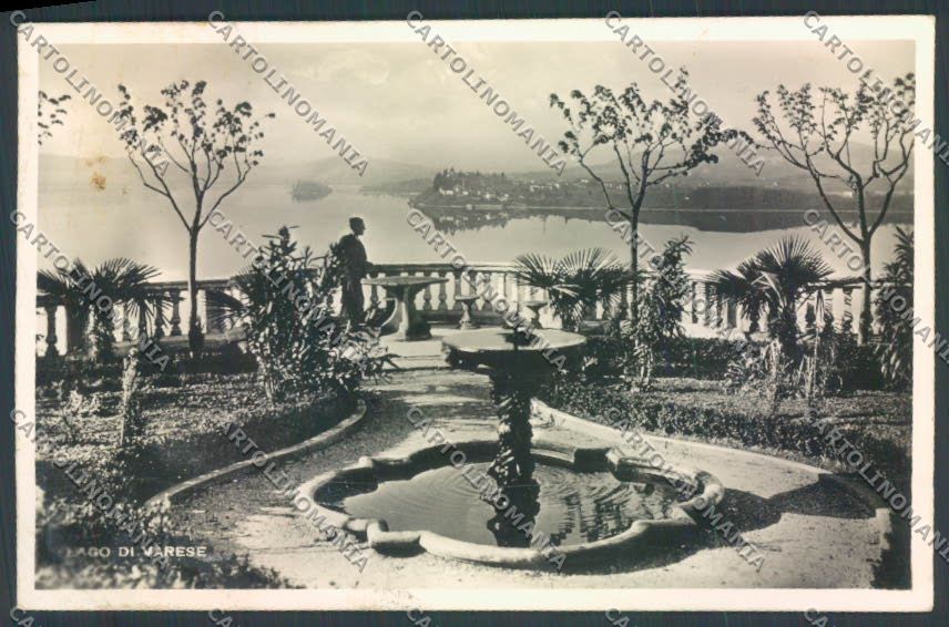 Varese Lago di Foto cartolina LQ6506 – fronte