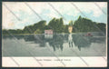 Varese Lago di Isola Virginia cartolina LQ6508 – fronte