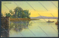 Varese Lago di Barca cartolina LQ6510 – fronte