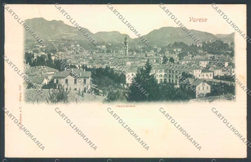 Varese Città cartolina LQ6511 – fronte