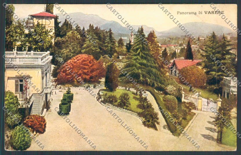 Varese Città cartolina LQ6512 – fronte