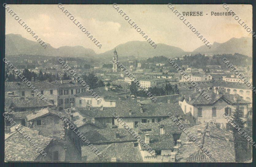 Varese Città cartolina LQ6513 – fronte