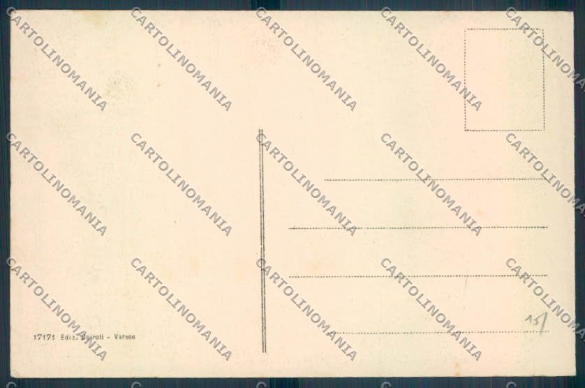 Varese Città cartolina LQ6513 – retro