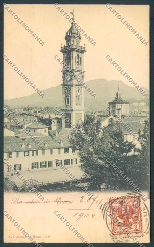 Varese Città cartolina LQ6514 – fronte