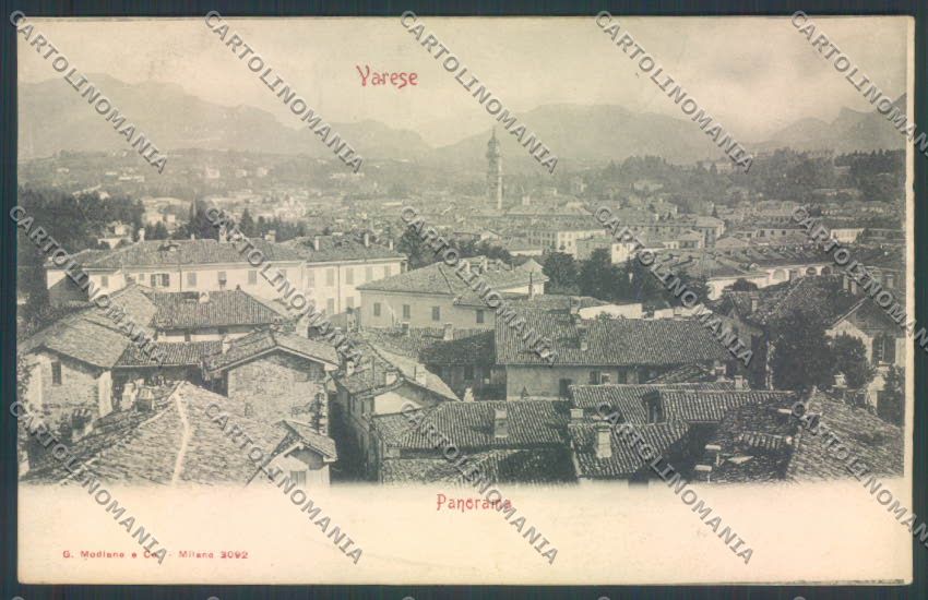Varese Città cartolina LQ6515 – fronte