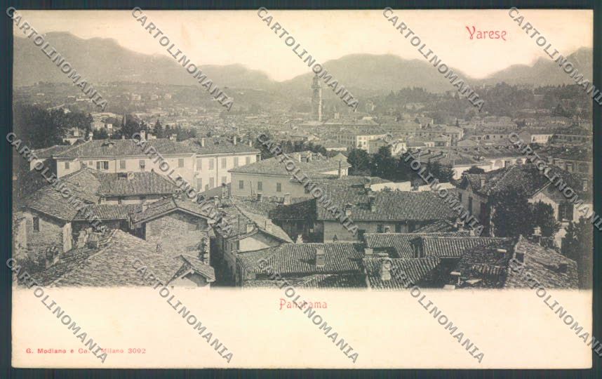 Varese Città cartolina LQ6516 – fronte