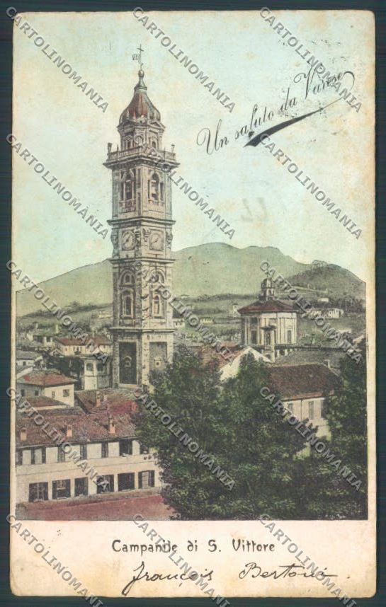 Varese Città Saluti da cartolina LQ6518 – fronte
