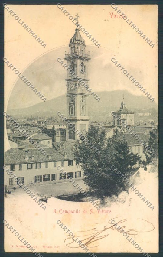 Varese Città cartolina LQ6519 – fronte