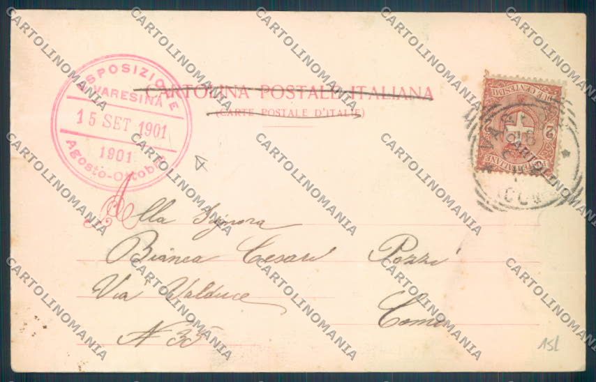 Varese Città cartolina LQ6519 – retro