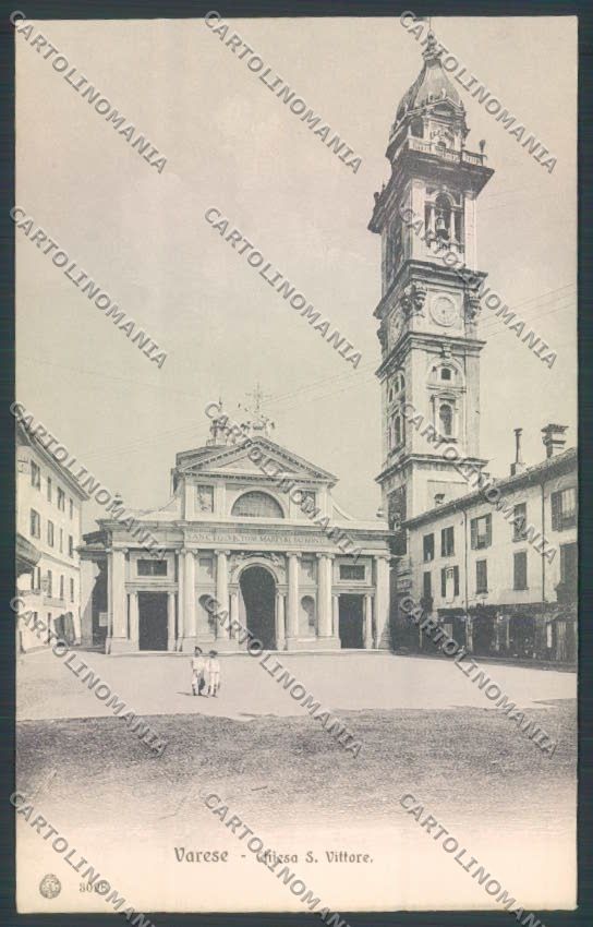 Varese Città cartolina LQ6520 – fronte