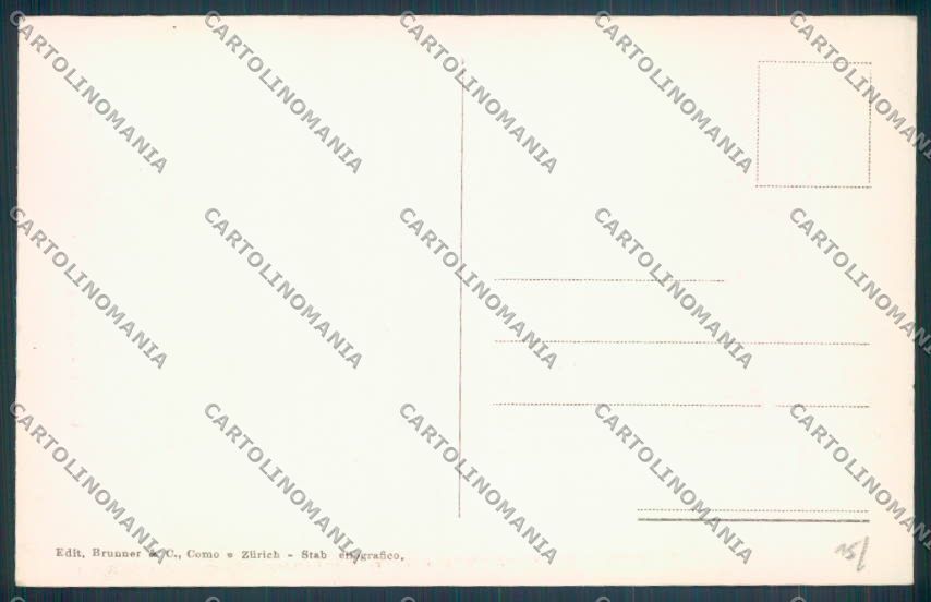 Varese Città cartolina LQ6520 – retro