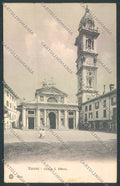 Varese Città SCOLLATA PIEGA cartolina LQ6521 – fronte