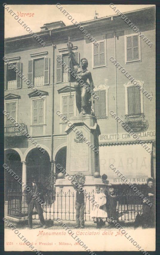Varese Città cartolina LQ6522 – fronte