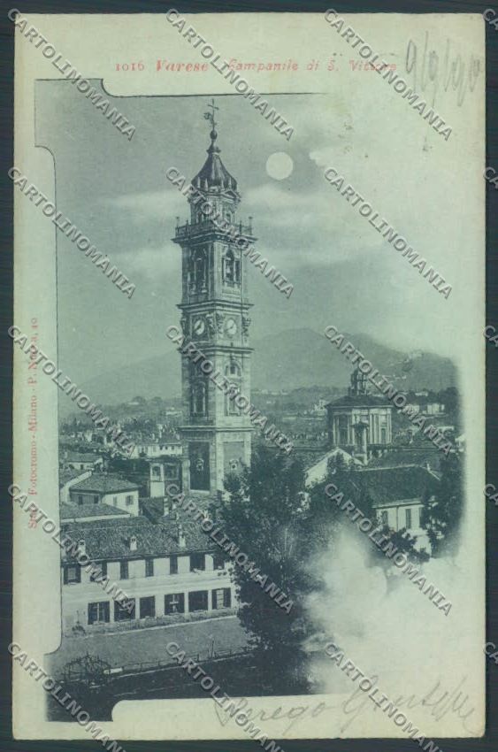 Varese Città cartolina LQ6524 – fronte