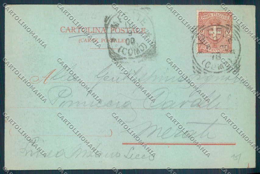 Varese Città cartolina LQ6524 – retro
