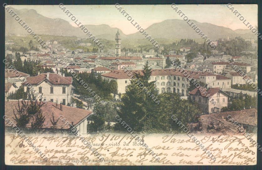 Varese Città cartolina LQ6525 – fronte