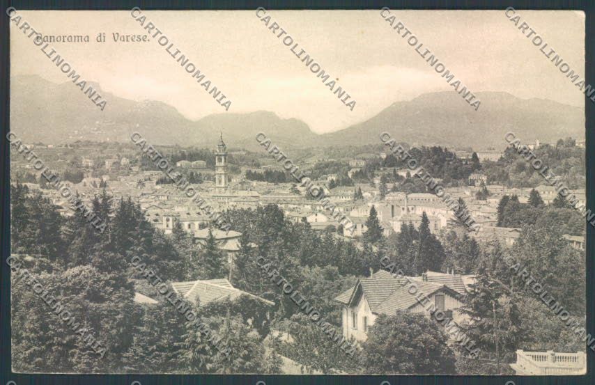 Varese Città cartolina LQ6527 – fronte