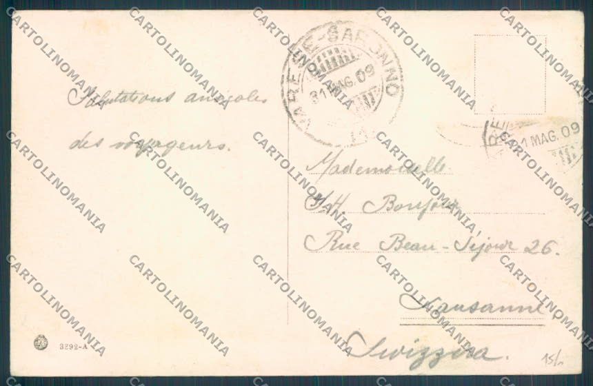 Varese Città cartolina LQ6527 – retro