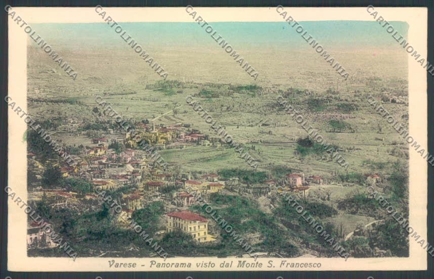 Varese Città cartolina LQ6529 – fronte