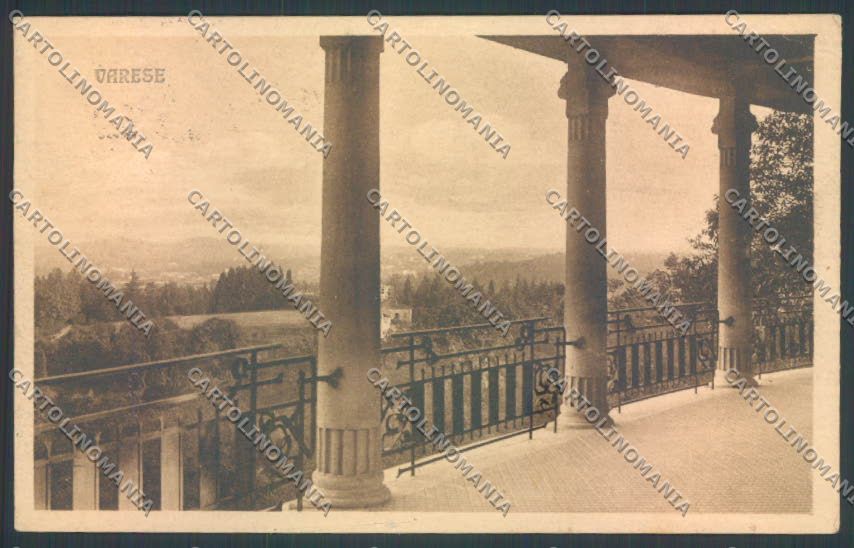 Varese Città cartolina LQ6530 – fronte