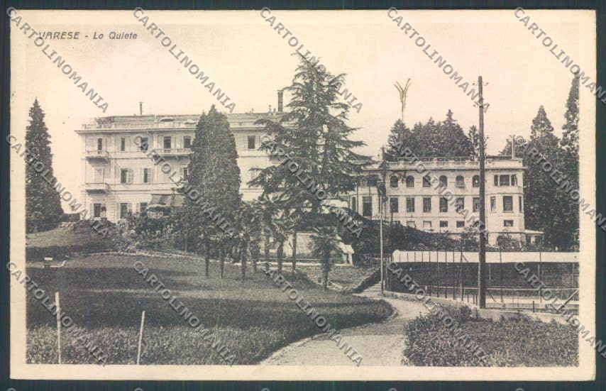 Varese Città cartolina LQ6534 – fronte