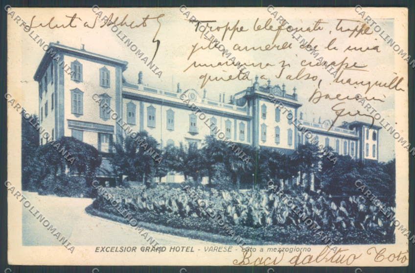 Varese Città cartolina LQ6536 – fronte