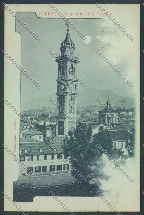 Varese Città cartolina LQ6537 – fronte