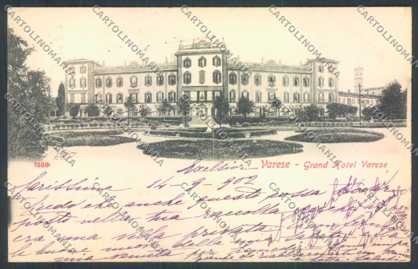 Varese Città cartolina LQ6541 – fronte