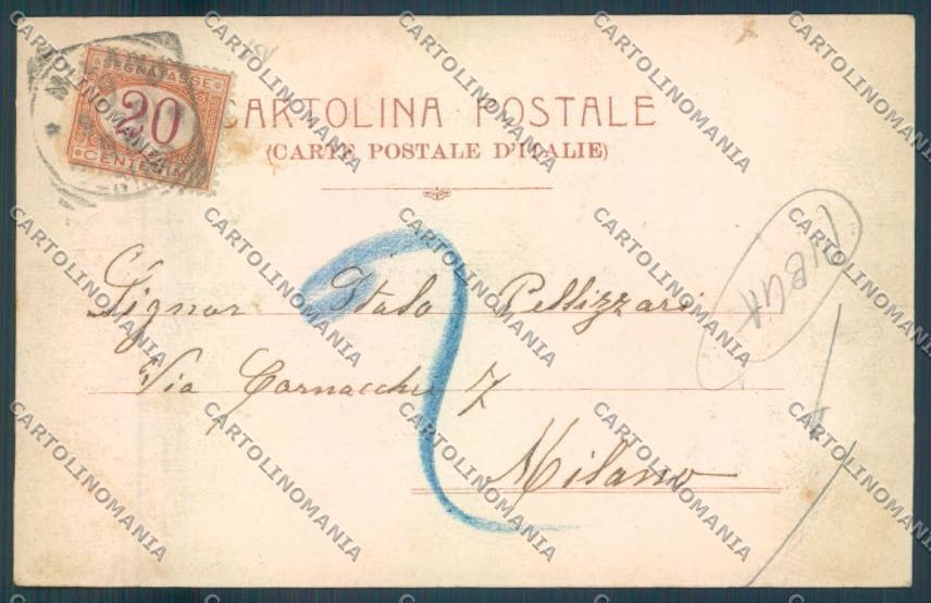 Varese Città PIEGA cartolina LQ6542 – retro