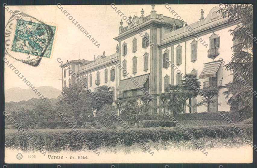 Varese Città cartolina LQ6543 – fronte