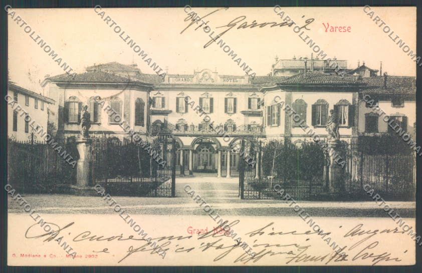 Varese Città cartolina LQ6544 – fronte