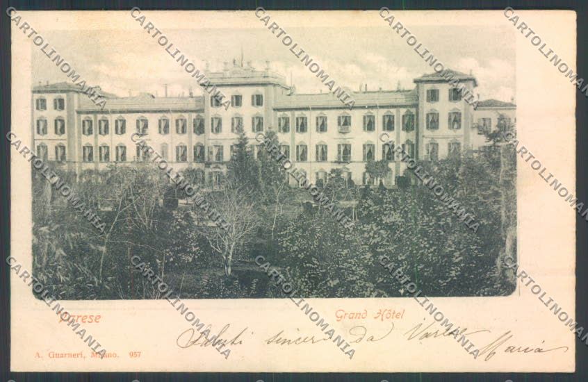 Varese Città cartolina LQ6545 – fronte