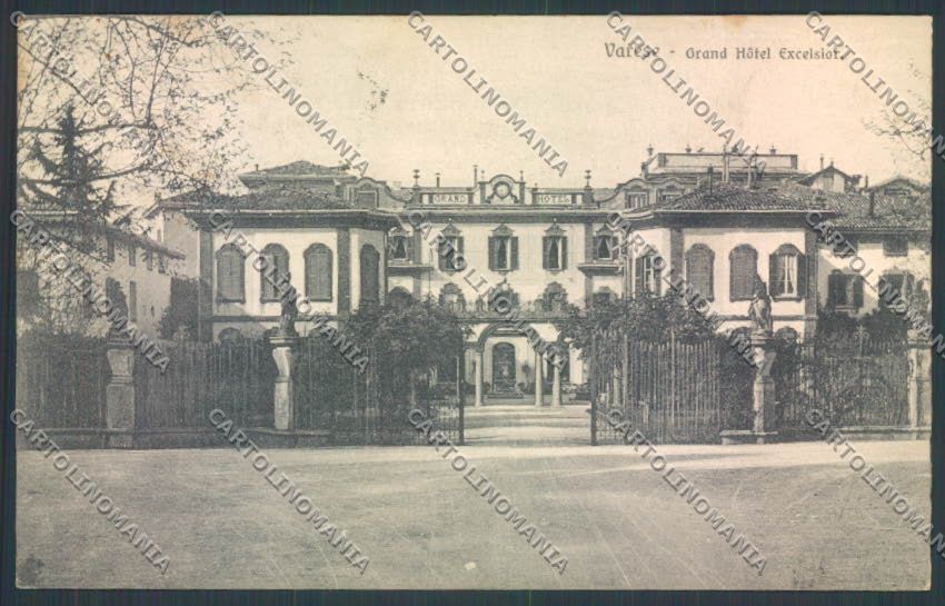 Varese Città cartolina LQ6546 – fronte