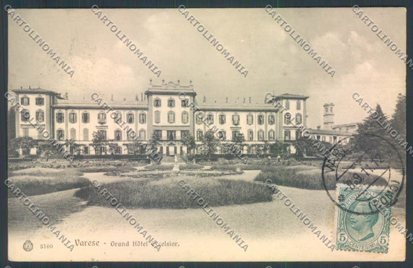 Varese Città cartolina LQ6547 – fronte