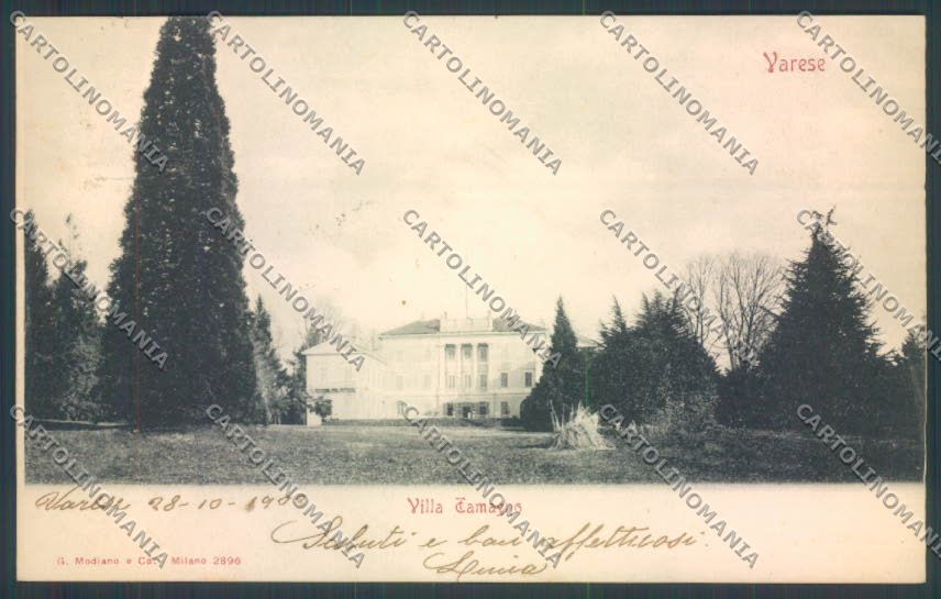Varese Città cartolina LQ6548 – fronte