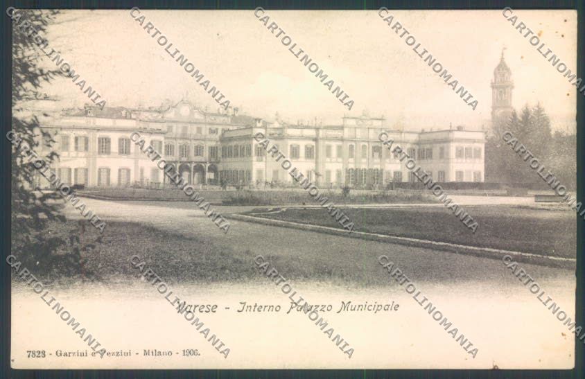 Varese Città cartolina LQ6549 – fronte