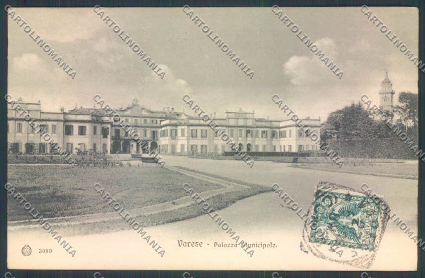 Varese Città cartolina LQ6550 – fronte