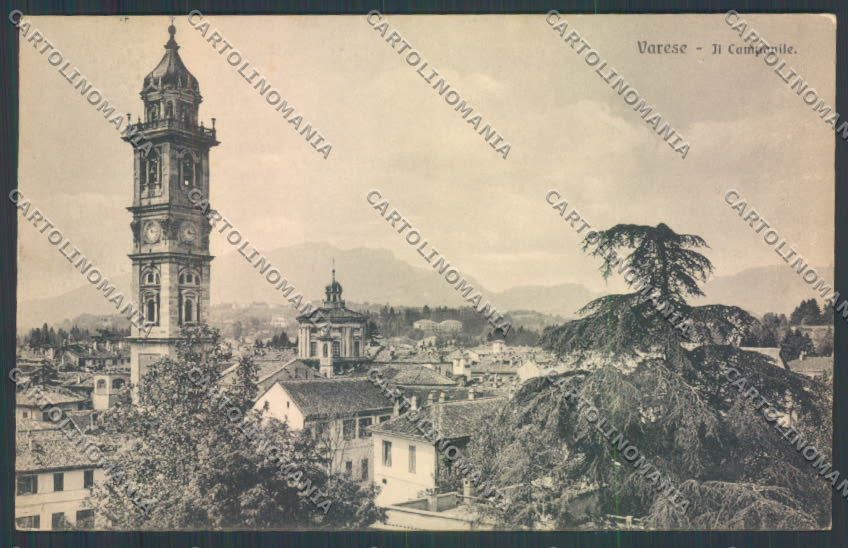 Varese Città cartolina LQ6551 – fronte