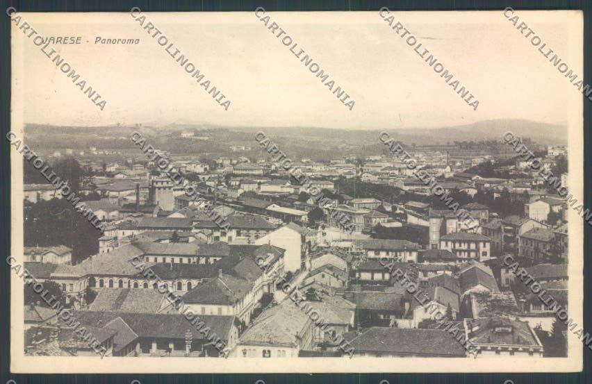 Varese Città cartolina LQ6555 – fronte
