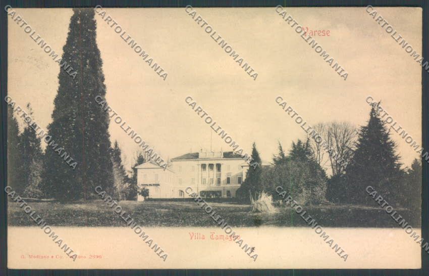 Varese Città FORO cartolina LQ6556 – fronte