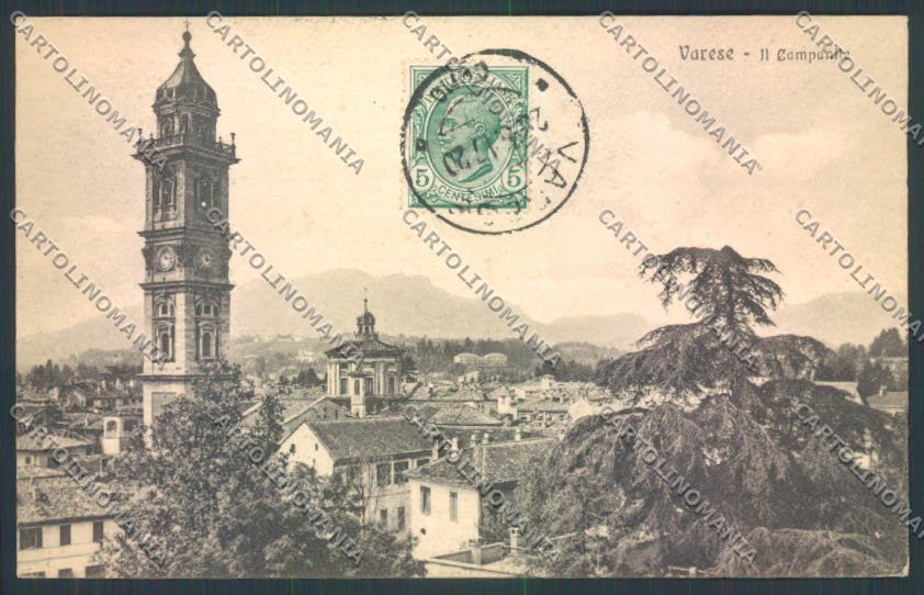 Varese Città cartolina LQ6557 – fronte