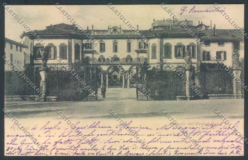 Varese Città cartolina LQ6559 – fronte