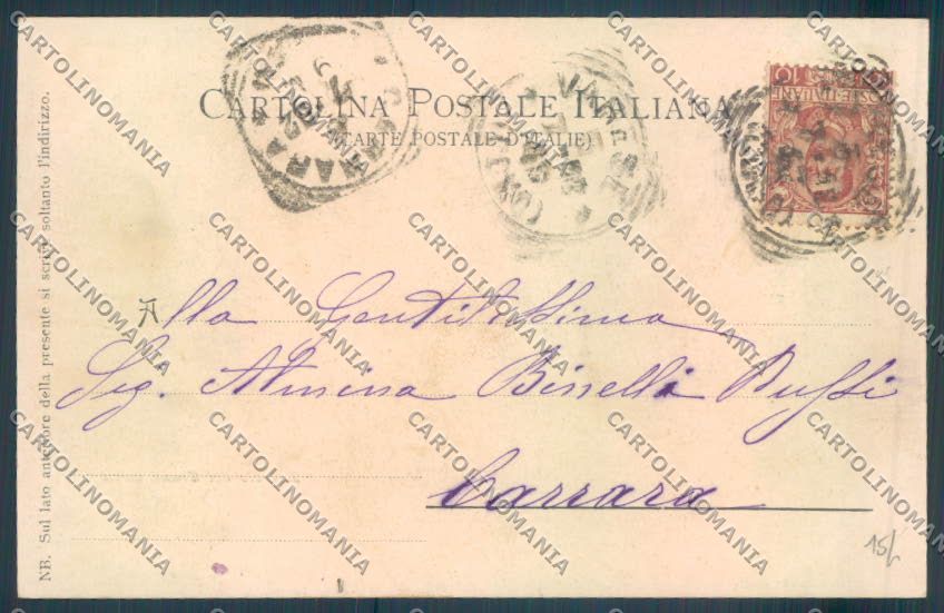Varese Città cartolina LQ6559 – retro