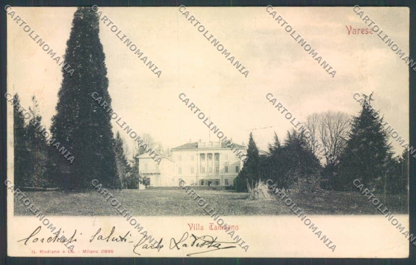 Varese Città cartolina LQ6560 – fronte