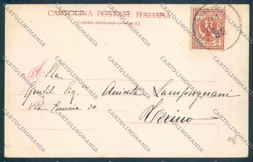 Varese Città cartolina LQ6560 – retro