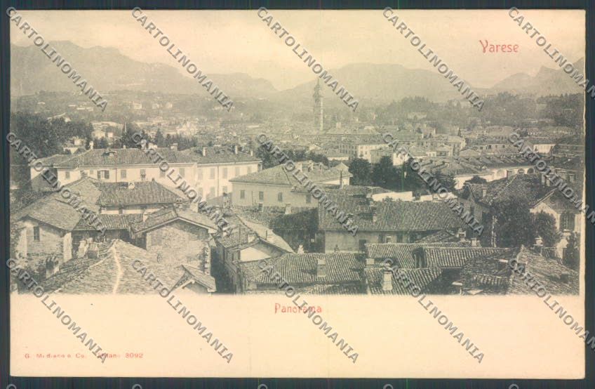 Varese Città cartolina LQ6561 – fronte