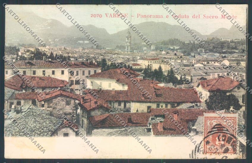 Varese Città cartolina LQ6562 – fronte
